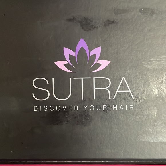 Sutra Beauty  Straightening Heat Pink Brushes Irons Ionic Technology Hair* - Picture 3 of 12